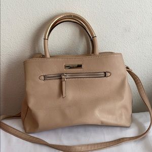Nine West purse cream color